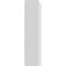 Ekena Millwork Standard Foster Flower Plinth Block With Square Edge, 2"W x 4"H x 1"P PBP020X040X100FOS09 - alternate 2